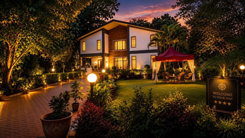 Bedla Hotel | The Castle Villa - Luxury Villa Resort with Private Swimming Pool