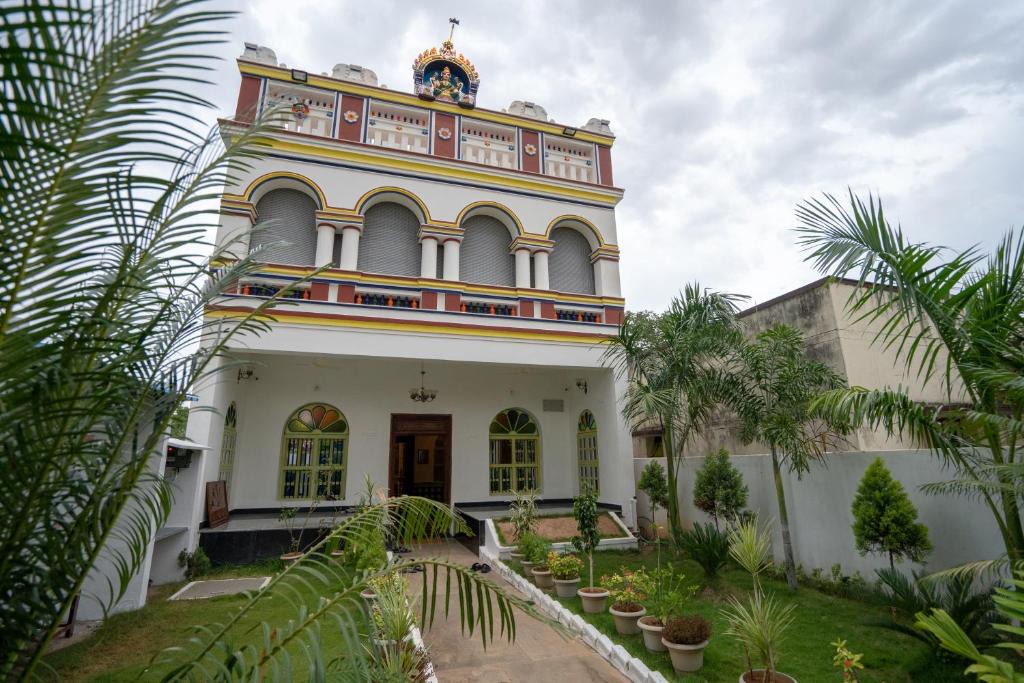 Karaikudi Resort | THE CHETTINAD HERITAGE