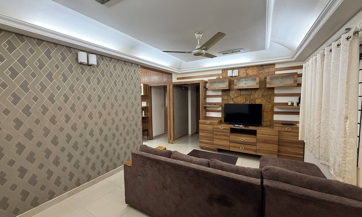 Arekere House | The Cozy Nest 2-bedroom Apartment in welcoming Bengaluru with WiFi, AC