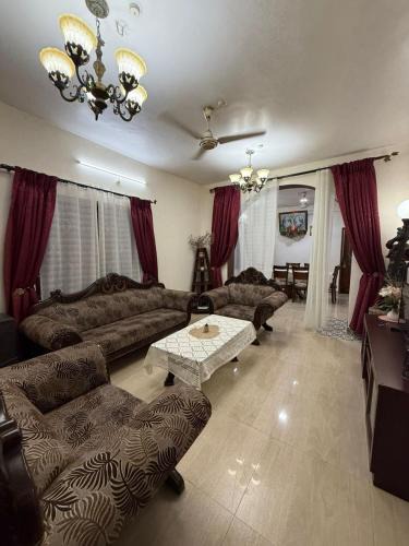 Calangute Villa | The Cozy Nest I 2BHK I 5 min drive to the beach