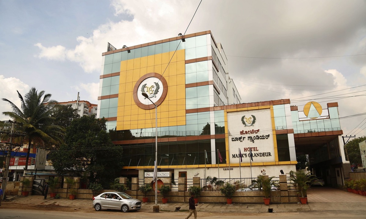 Yeshwanthpur Hotel | The Fern Residency Yeshwanthpur