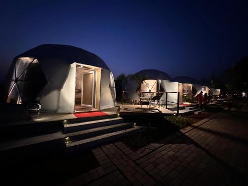 Kadadhe Resort | The Glen Woods Luxury Dome Stay near Pavana Lake