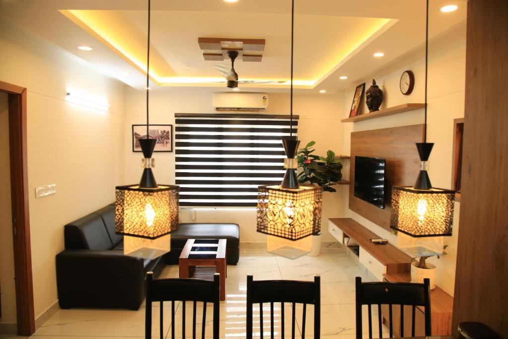 Palayam Apartment | The Golden Grotto