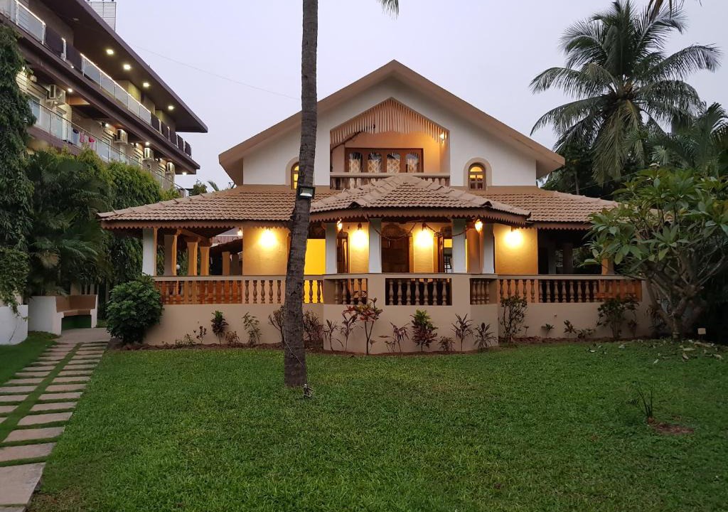 Saunta Vaddo Villa | The Heritage Beach Villa