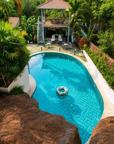 Chorao Villa | The Island Sanctuary Rock Pool Villa