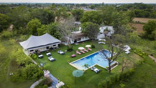 Jamool Khera Resort | The Kablan Luxury Living Ranthambore