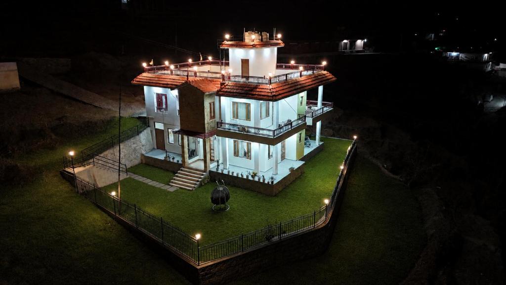 Almora House | The Kafal Courtyard