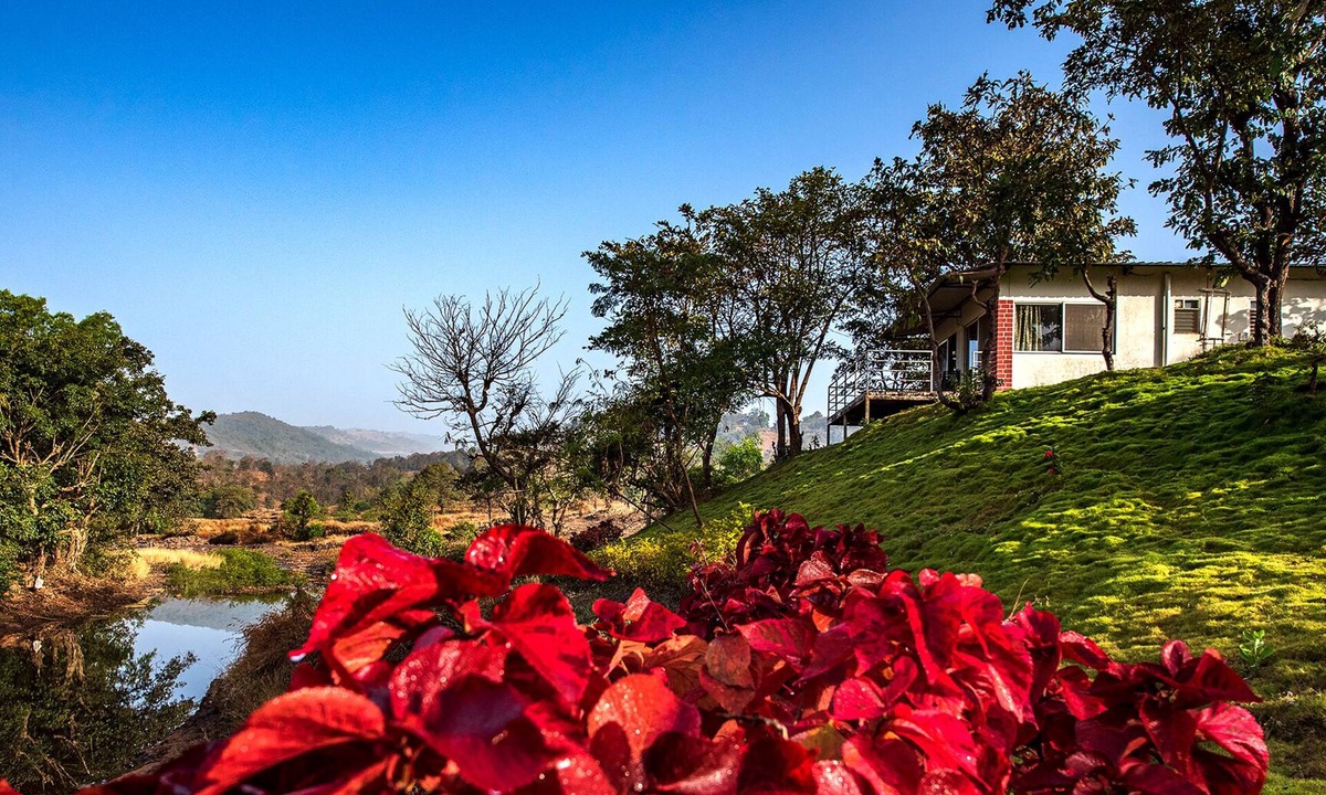 Ambavna Villa | The Lazy River Cottage by cosmicstays