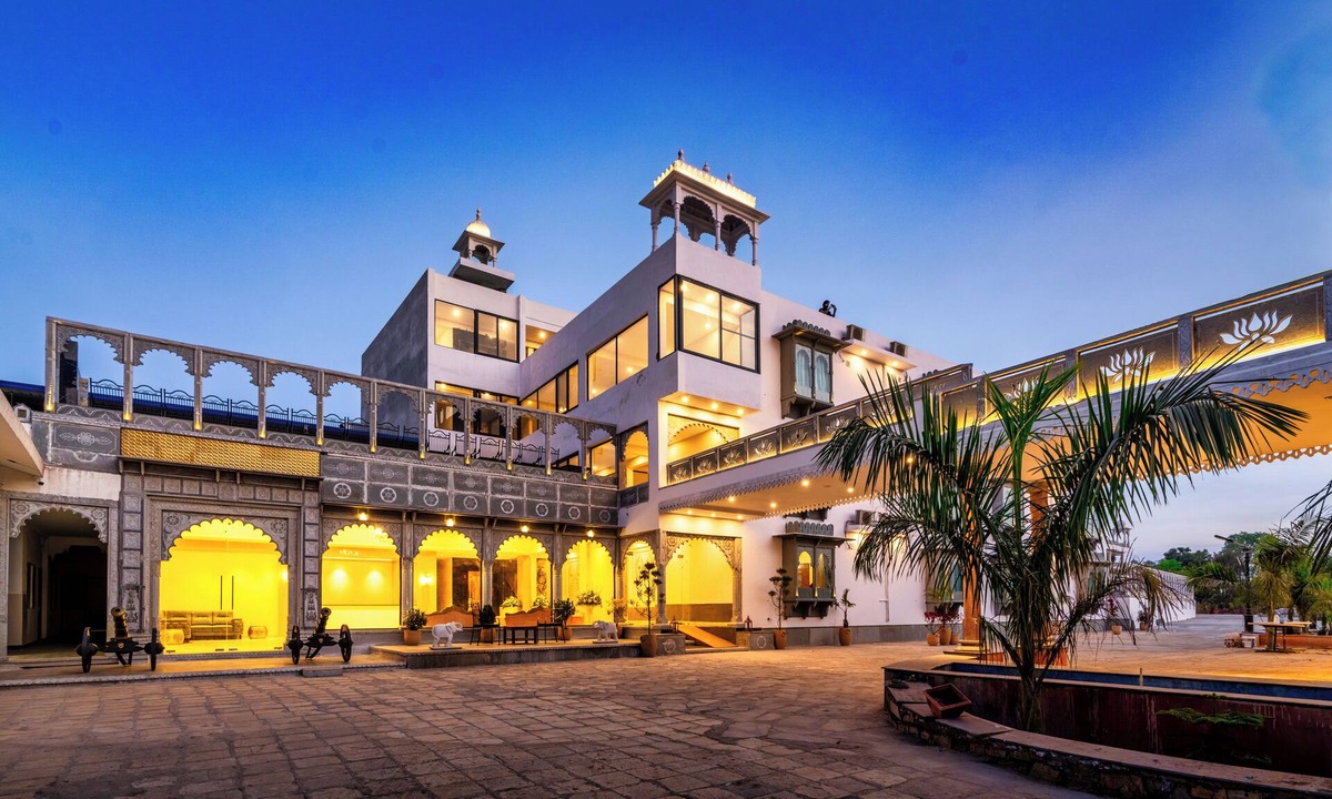 Bedla Hotel | The Mewar Resort & Garden