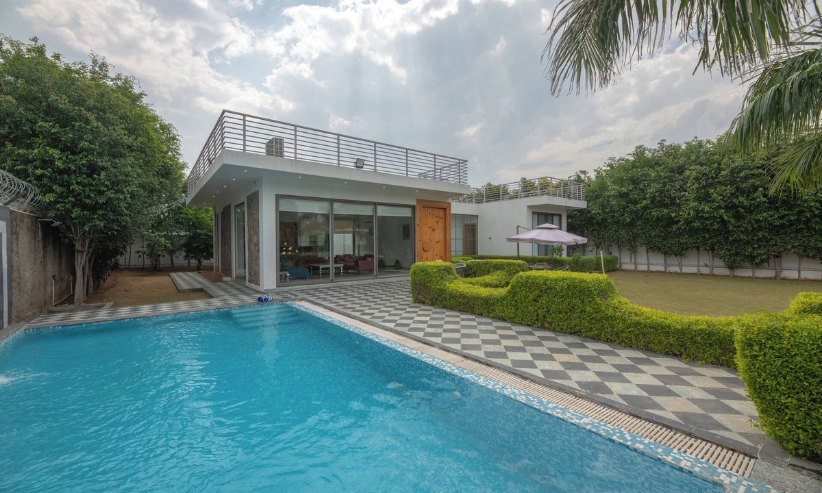 Jaipur Villa | The Nivaas at Villa Bonita - 2 BHK Villa with private pool in Jaipur