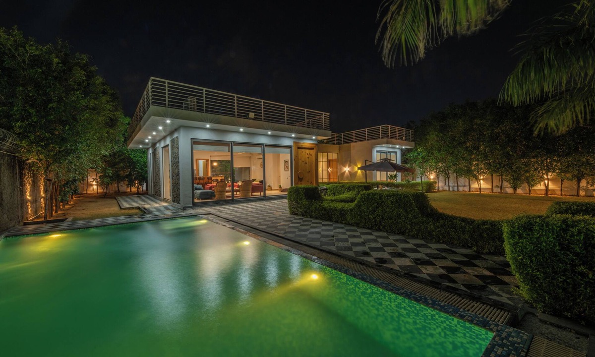 Jaipur Villa | The Nivaas Villa Bonita