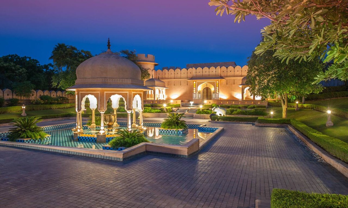 Jaipur Hotel | The Oberoi Rajvilas