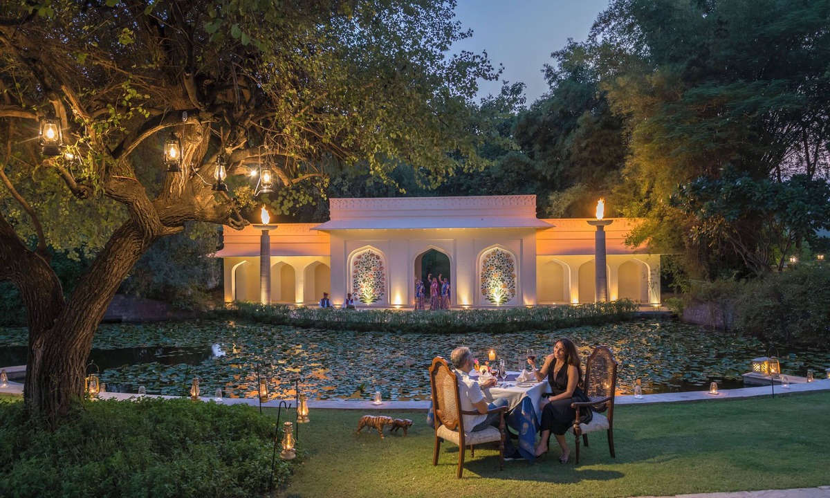 Sawai Madhopur Resort | The Oberoi Vanyavilas Wildlife Resort, Ranthambhore