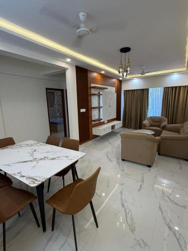Chicalim Apartment | The Olive Theory 2BHK 10mins from Dabolim Airport