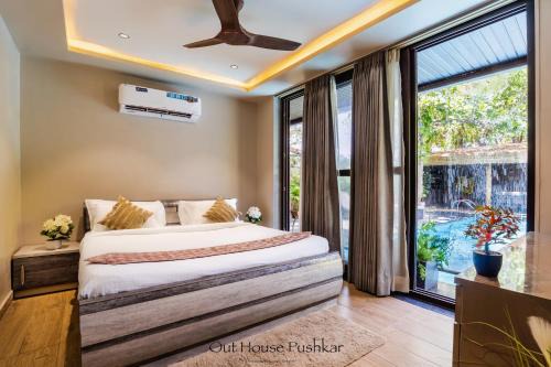 Pushkar Villa | The Out House Pushkar- A Nature Villa