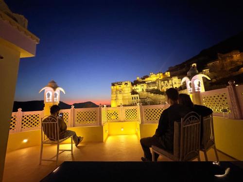Bundi House | The Palace View Homestay & Restaurant
