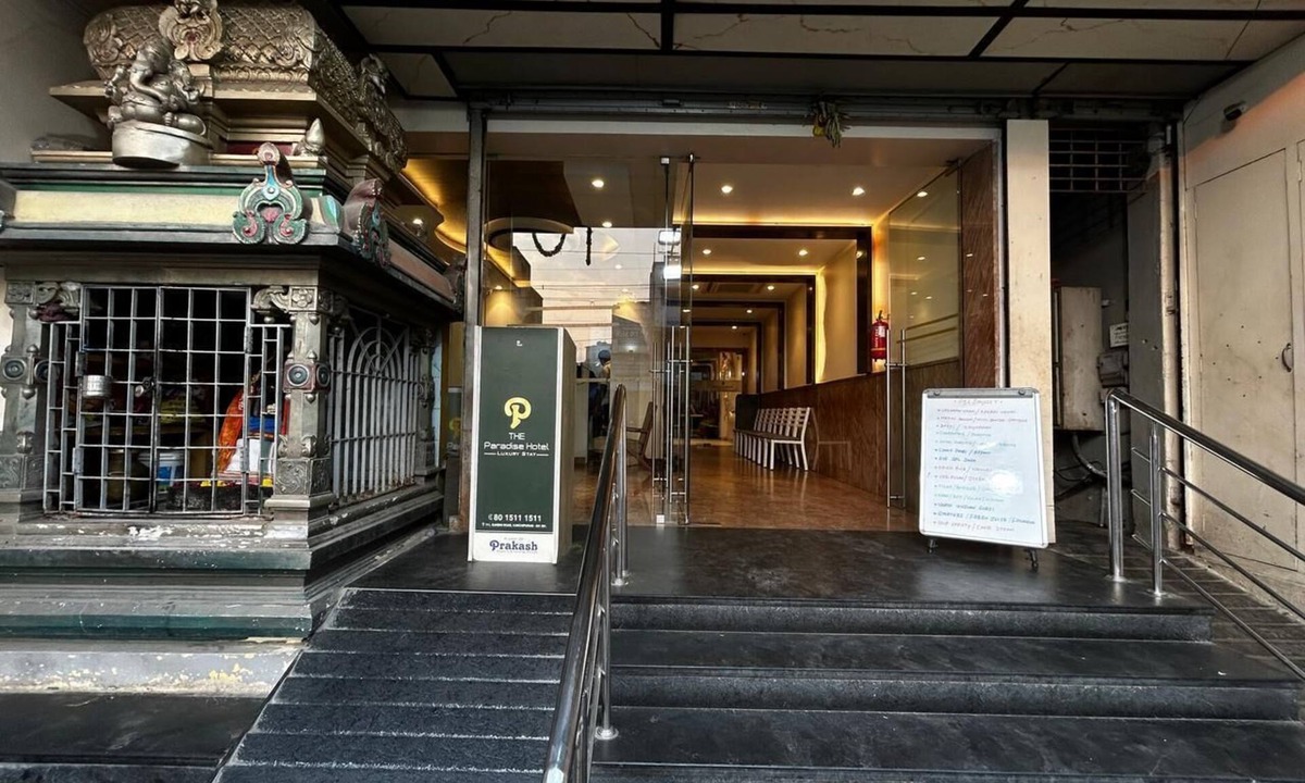 Kanchipuram Hotel | The Paradise Hotel - Luxury Stay