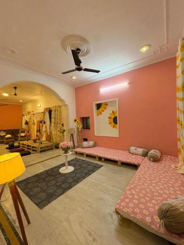 Jaipur Villa | The pink house