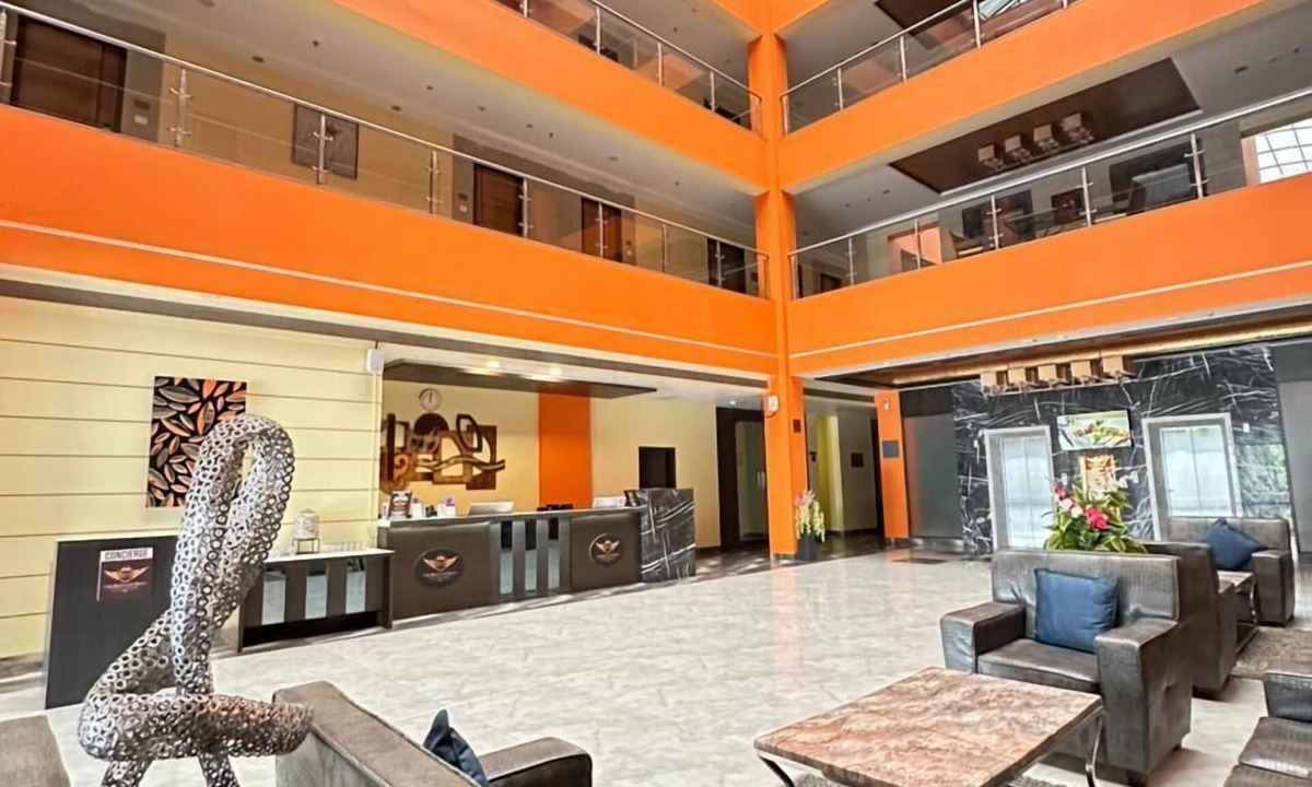 Dahej Hotel | The Radiant Swan