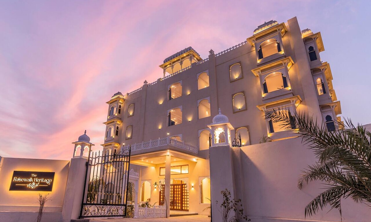 Udaipur Resort | The Rosewalk Heritage