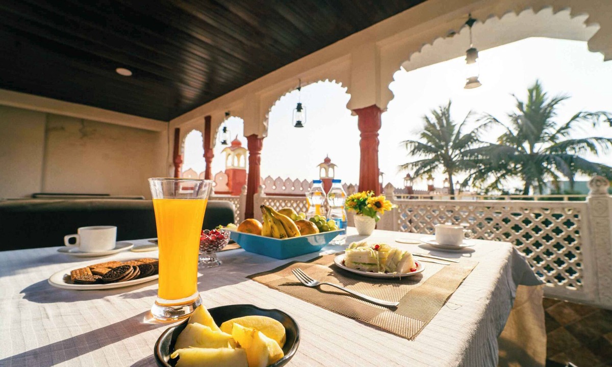 Ajmer Resort | The Royal Paradise Resort and Salt Yard