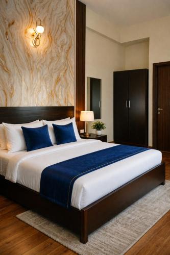 Bhongir Hotel | The Ruby Resort, Vrindavan # Prime Location # Luxury Rooms # Near Prem Mandir # Restaurant # Big Lawn # Big Parking # By Nandan Group #