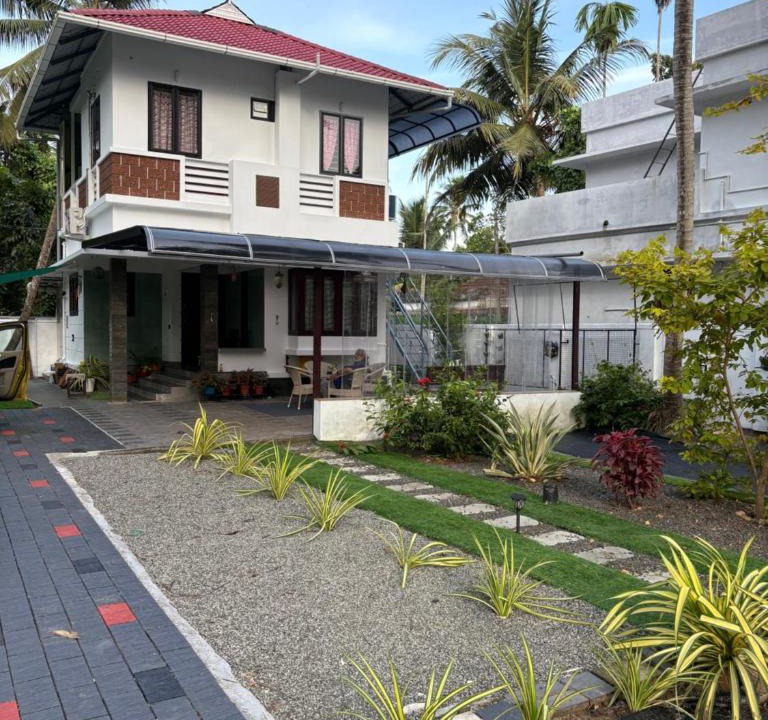 Cherthala House | The Serene Retreat