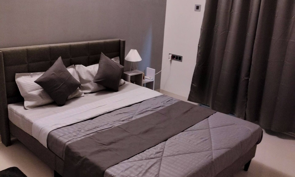 Mundhwa Apartment | The Touch of Grey 1BHK Apartment with 2 Balcony