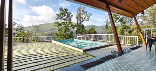 Elappara Apartment | The VARANDAH LOUNGE 2BHK PRIVATE POOL VILLA VAGAMON