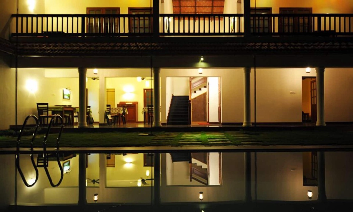 Nedumbassery Hotel | The Villa Romantica