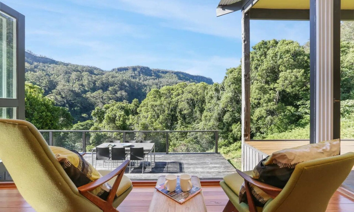 Brogers Creek House | Timberwolf Cabin – Secluded luxury in the mountains