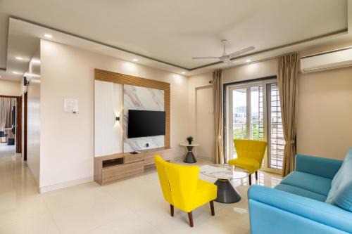Bandra East House | Treat Homes Service Apartment in BKC Siddhant 601