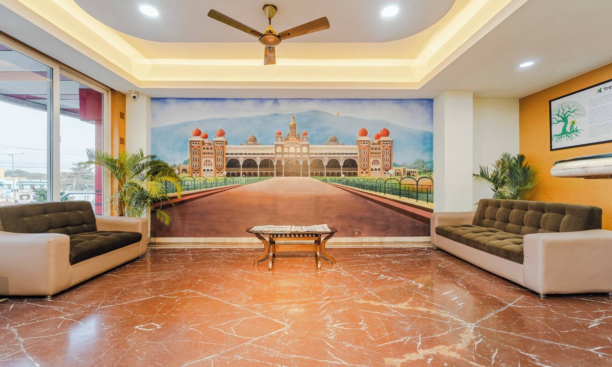 Mysore Hotel | Treebo Akshaya Palace Inn