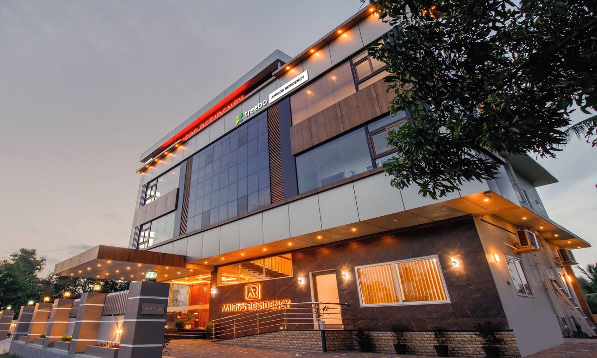 Alwaye Hotel | Treebo Amigos Residency Cochin Airport Hotel