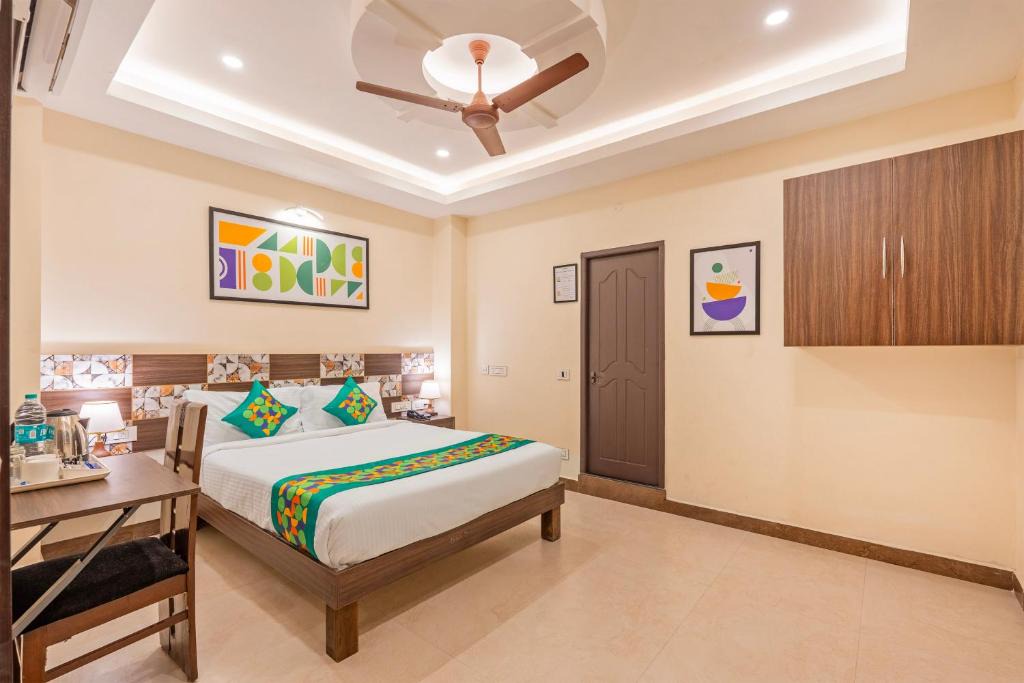 Heritage Town Hotel | Treebo Golden Sun Inn, 5 Mins To Rock Beach