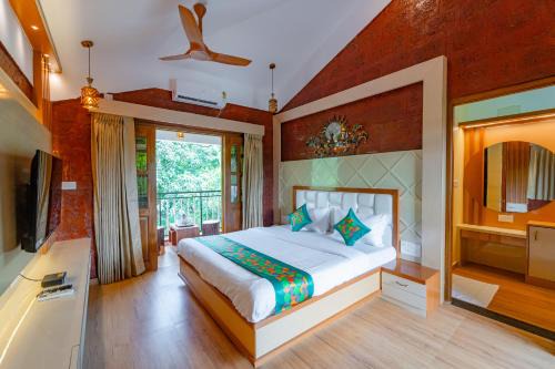 Chorla Ghats Hotel | Treebo Green Village Resort with Pool, Goa