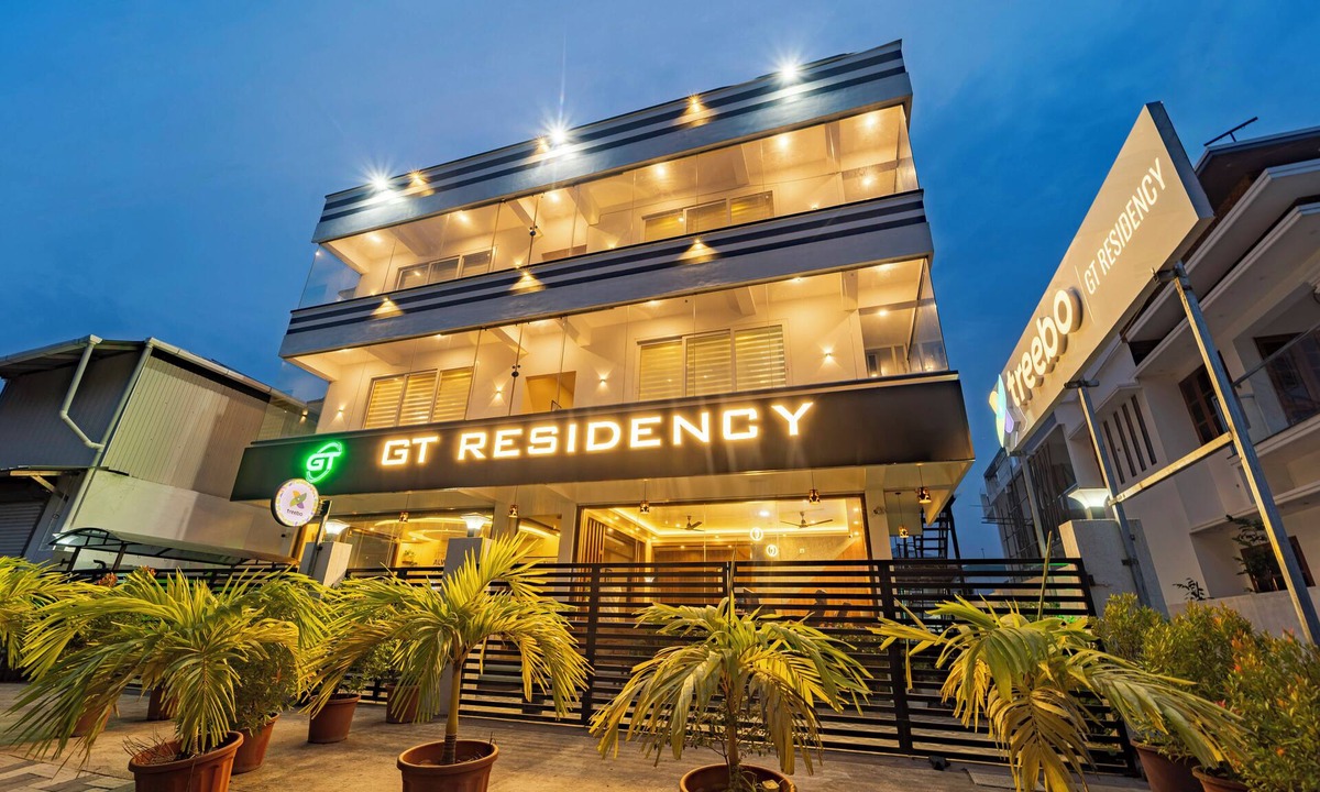 Thiruvananthapuram Hotel | Treebo Gt Residency, 10 Mins to Thiruvananthapuram International Airport