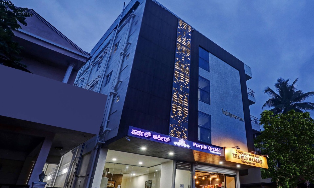 5th Block Hotel | Treebo Purple Orchid Boutique