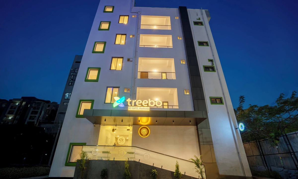 Manikonda Hotel | Treebo S3 Suites Manikonda