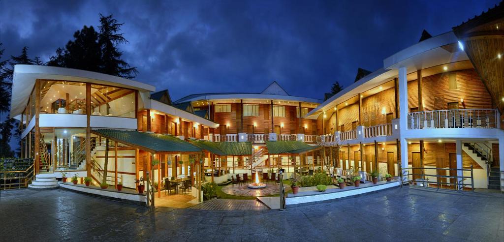 Shimla Resort | TreeHouse Chail Villas