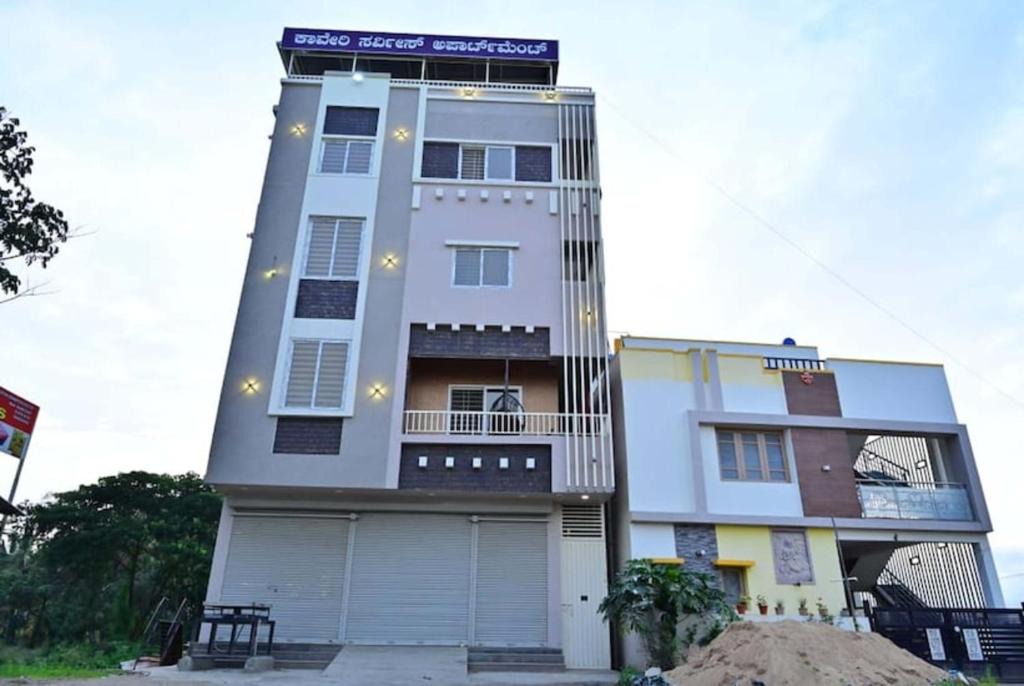 Chikkamagaluru Apartment | TripThrill Kaveri Service Apartment