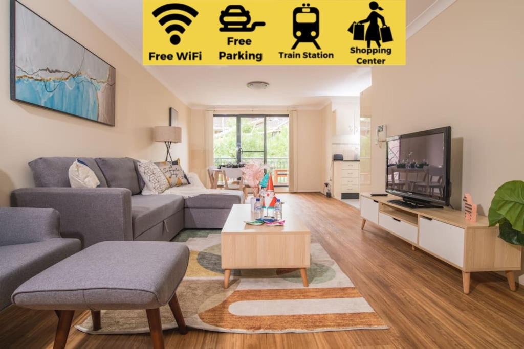 Ashfield Apartment | True Comfort! 3bed2bath APT near Ashfield Station!