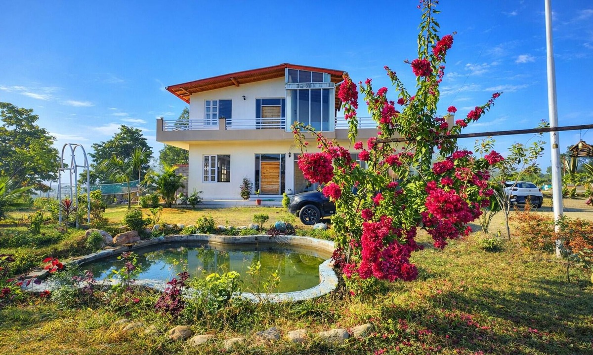 Kotabagh Villa | Tulip Villa - 4BR Villa Near Jim Corbett National Park, Nainital