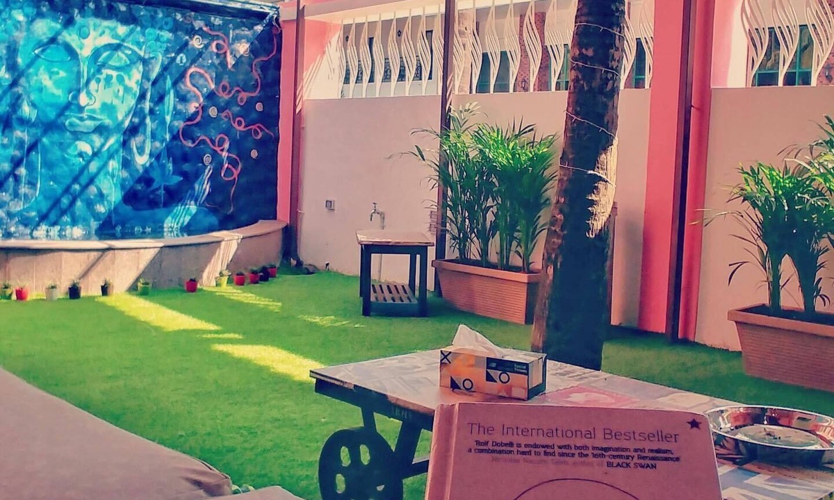 Anjuna Hostel | U.R.D.Ki You are the key Hostels