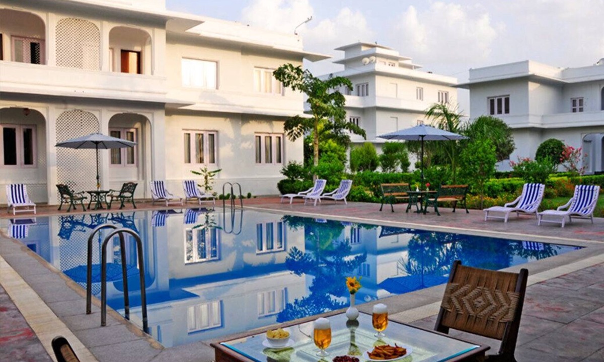Bharatpur Hotel | Udai Vilas Palace