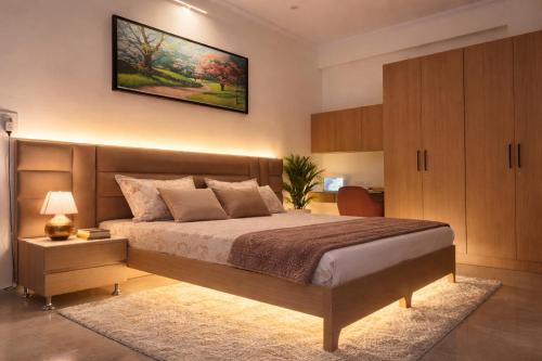 Durgapura Apartment | Udaipur Suite Cozy 1BHK with Elegant Touch