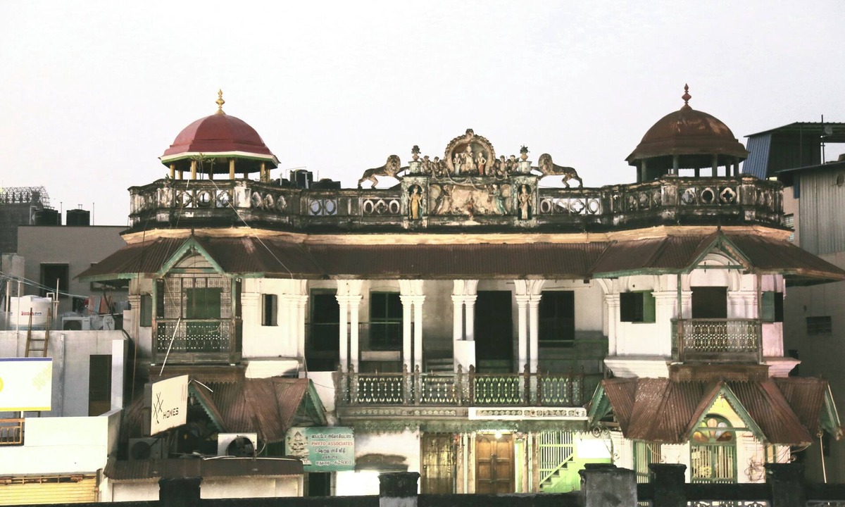 Madurai Main House | Umbrella Guest House
