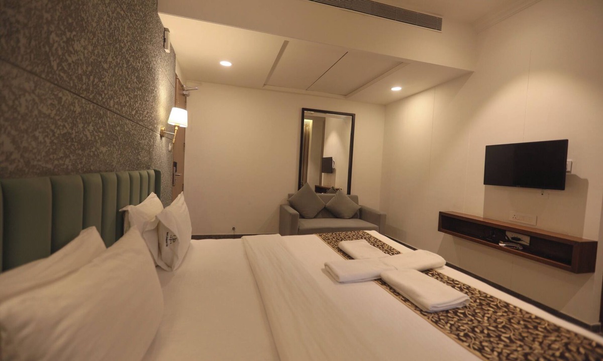Amravati Hotel | Up And Above