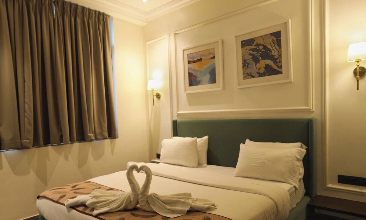 Amravati Hotel | Up And Above