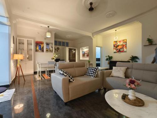 Bengaluru Apartment | Urban Boho Retreat - Spacious 2 & 3BHK Apartments near KR Puram